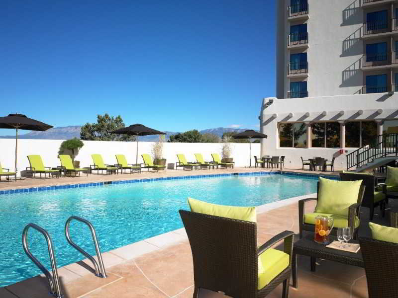 Sheraton Albuquerque Airport Hotel Instalações foto