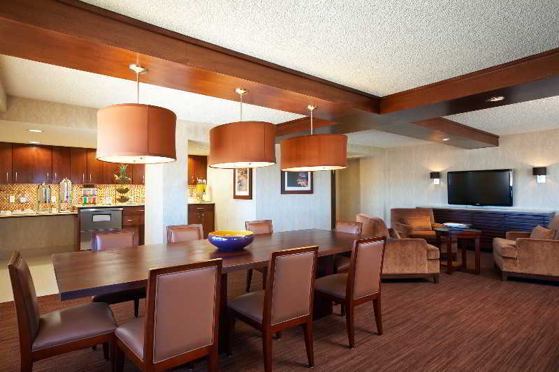 Sheraton Albuquerque Airport Hotel Restaurante foto